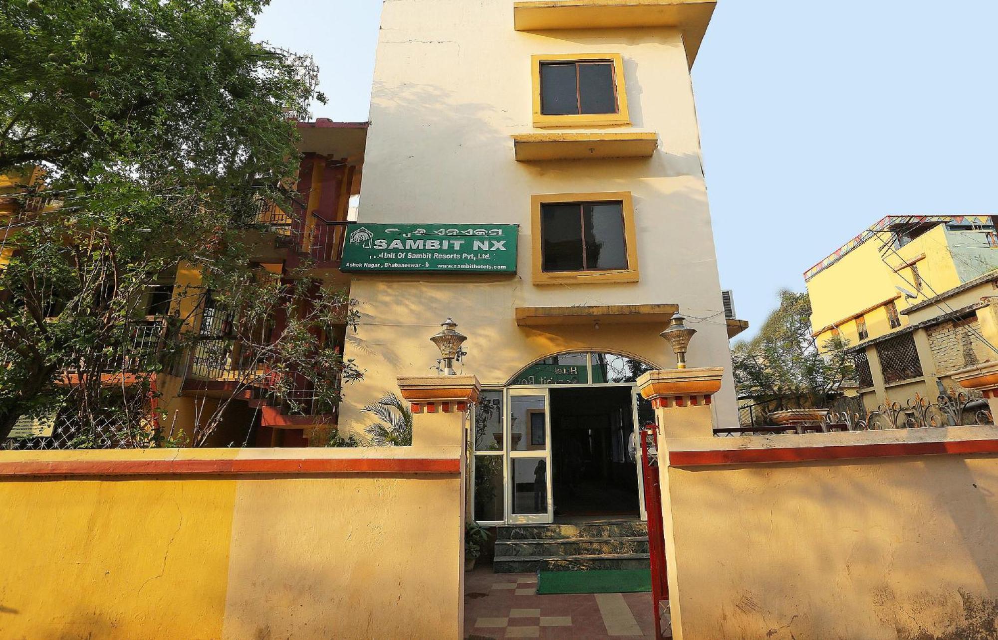 Hotel O Sambit Nx Bhubaneswar Exterior foto
